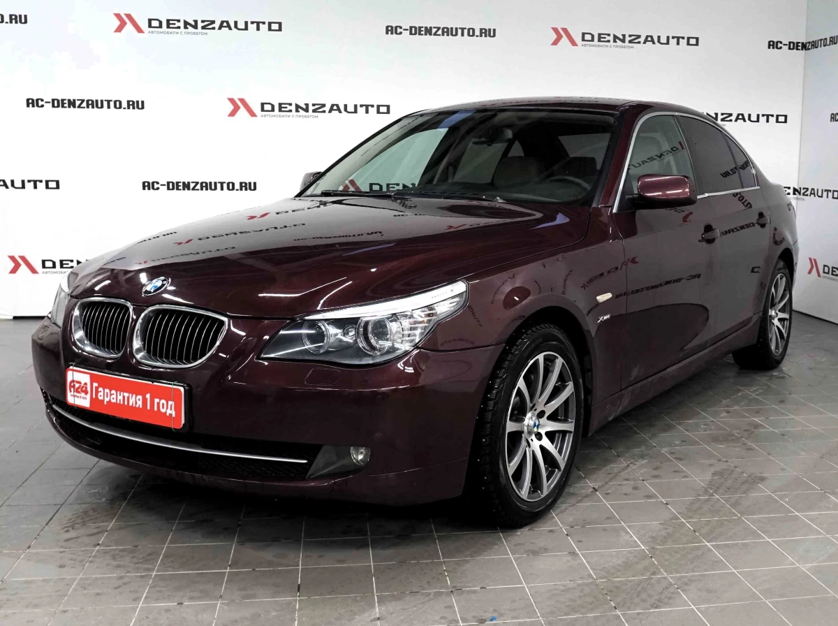 Купить BMW 5 серии 2008 г.в. 208500 Автоматическая Бензин/3000 см3 за  1409500 руб. скидка 0 руб. в Кредит от 8.9% годовых.