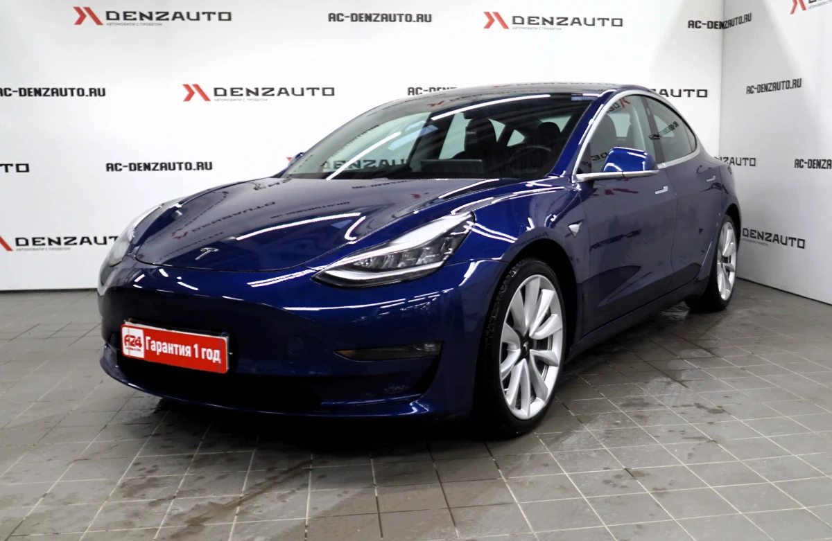 Купить Tesla Model 3 2019 г.в. 71000 Автоматическая Электро/1000 см3 за  3959500 руб. скидка 0 руб. в Кредит от 8.9% годовых.